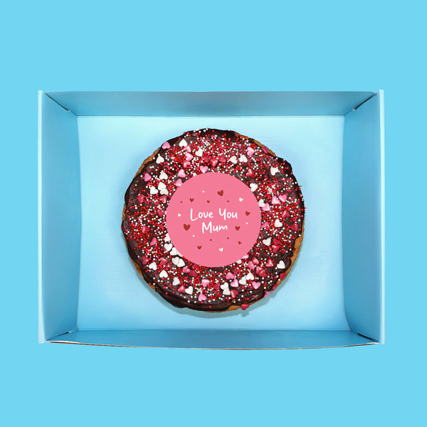 Love You Mum Giant Cookie