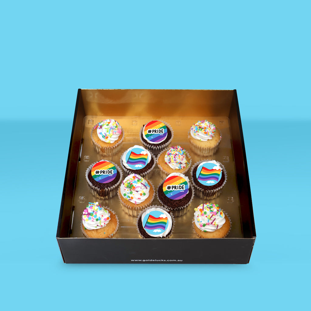 Pride Cupcakes