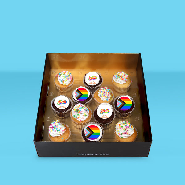 Pride Cupcakes