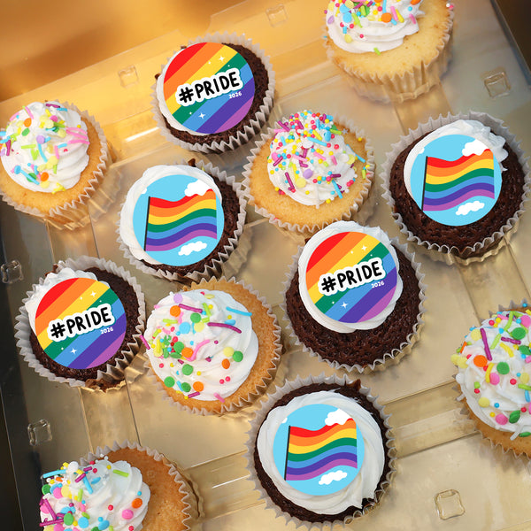 Pride Cupcakes