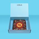 Lunar New Year Loaded Brownie