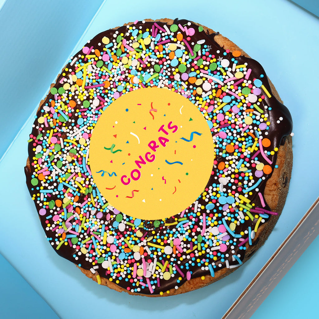 GET WELL SOON Giant Cookie - Goldelucks 
