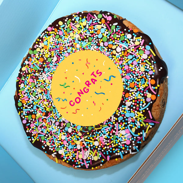 GET WELL SOON Giant Cookie - Goldelucks 