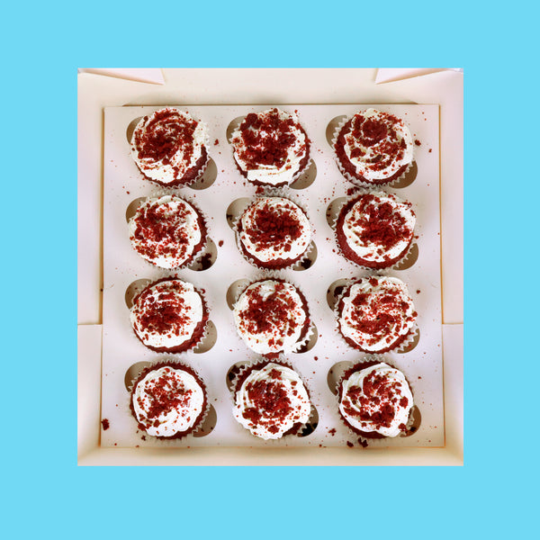 Red Velvet Cupcakes