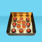 Red Lunar New Year Cupcakes (Year of Horse) - Goldelucks 