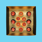 Red Lunar New Year Cupcakes (Prosperity) - Goldelucks 