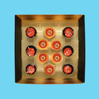 Red Lunar New Year Cupcakes