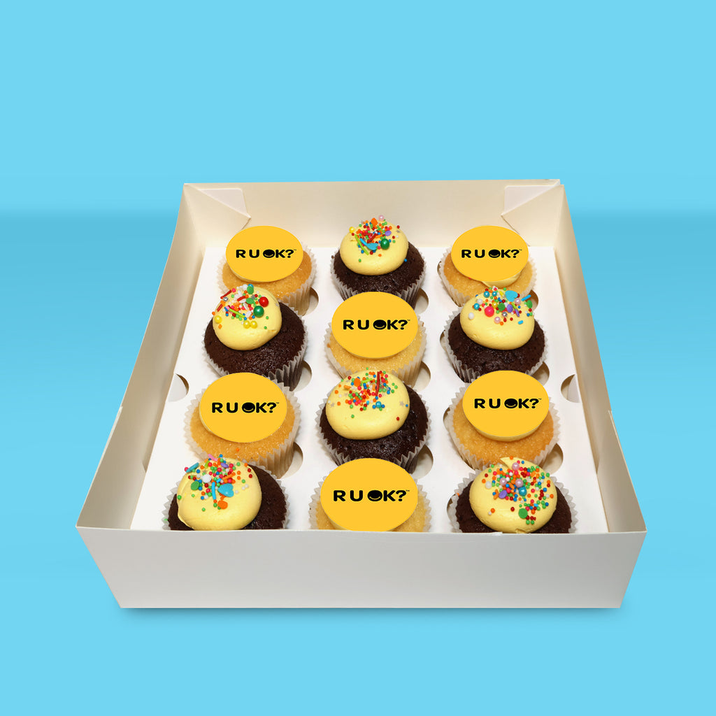 VEGAN R U OK? Cupcakes