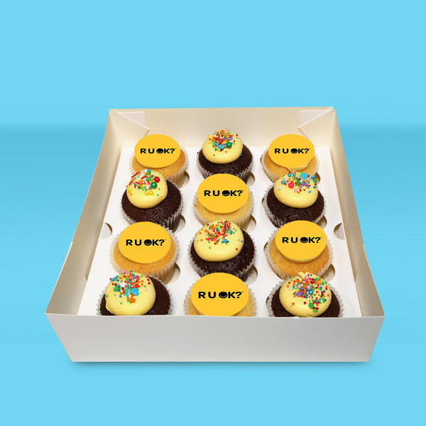 R U OK? Cupcakes