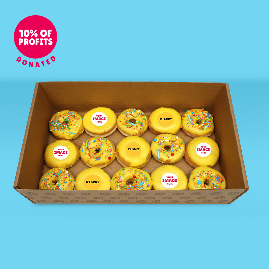 Personalised R U OK? Donuts