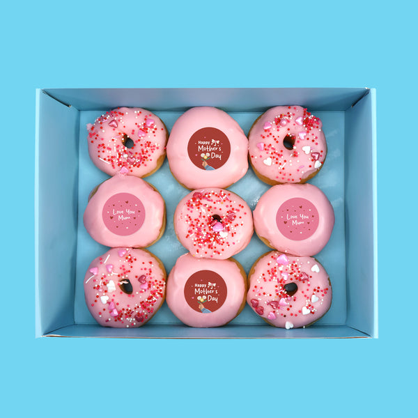 Small Mother's Day Donut Box