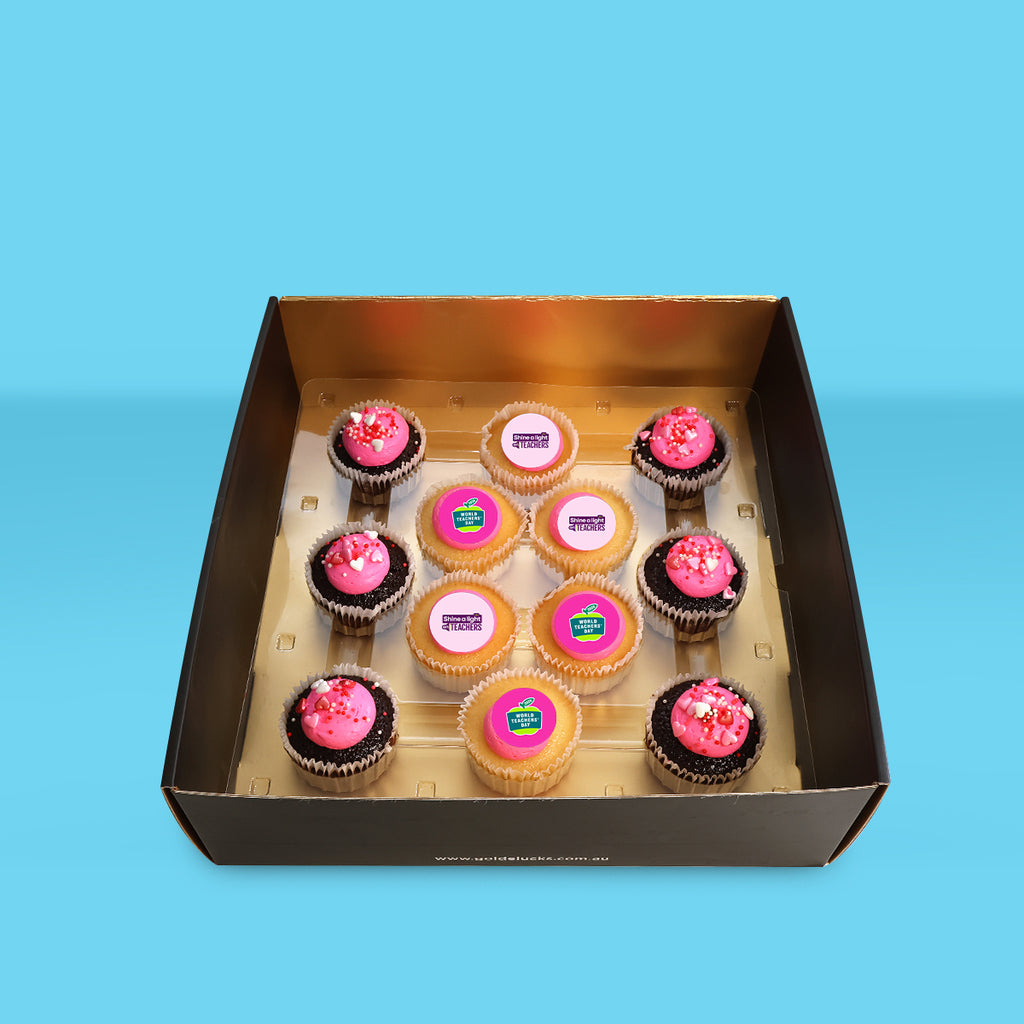 Teachers' Day Cupcakes