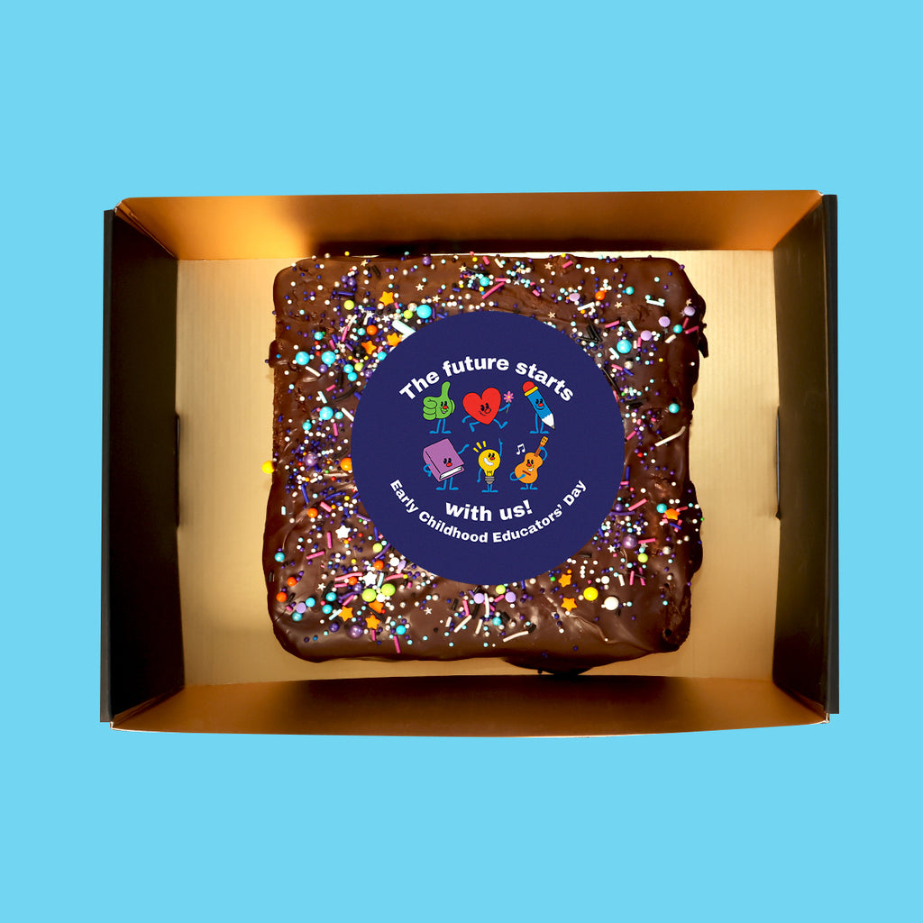 The Future Starts With Us Brownie