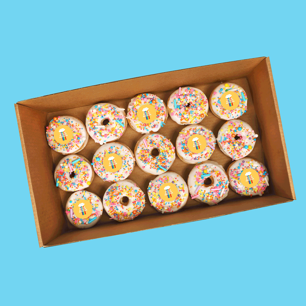 You're Bloody Awesome Donuts