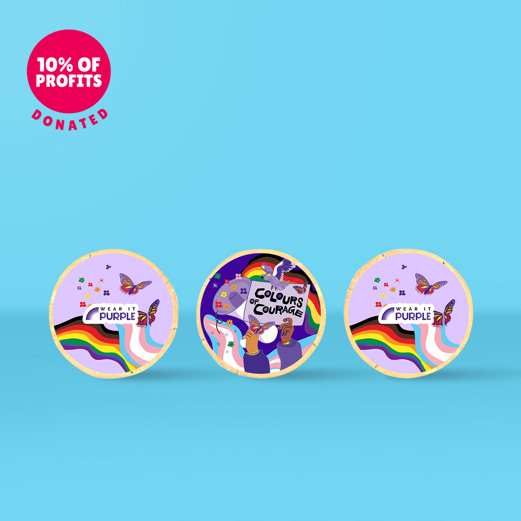 Wear It Purple Cookies