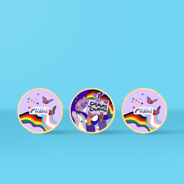 Wear It Purple Cookies