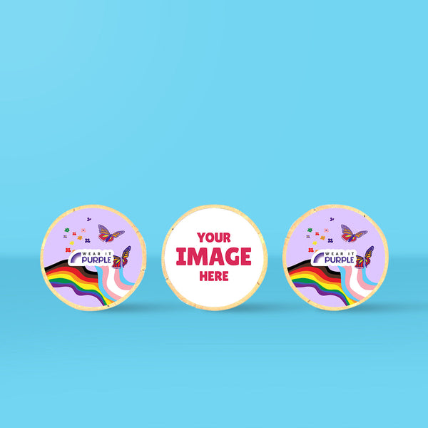 Personalised Colours of Courage Cookies - Goldelucks 