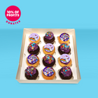 Wear It Purple Cupcakes