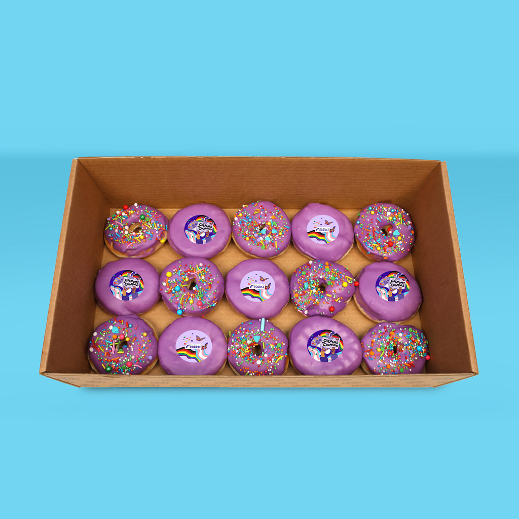 Wear It Purple Donuts