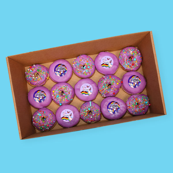Wear It Purple Donuts
