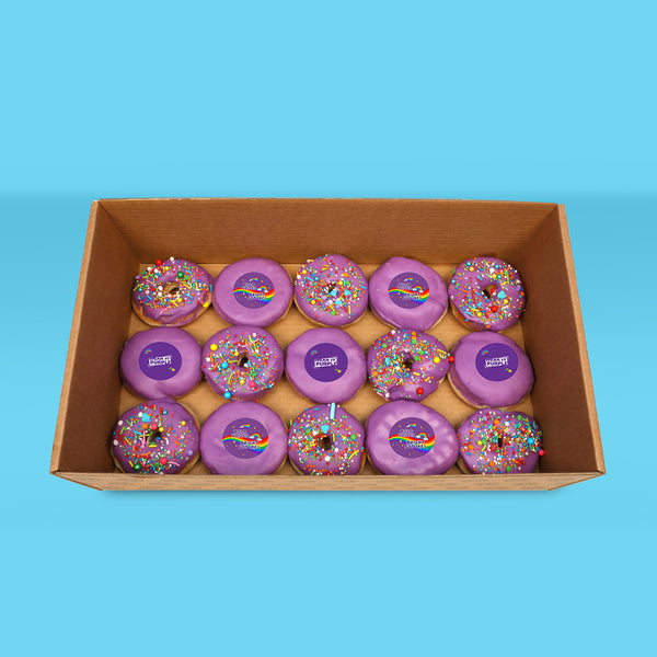 Wear It Purple Donuts