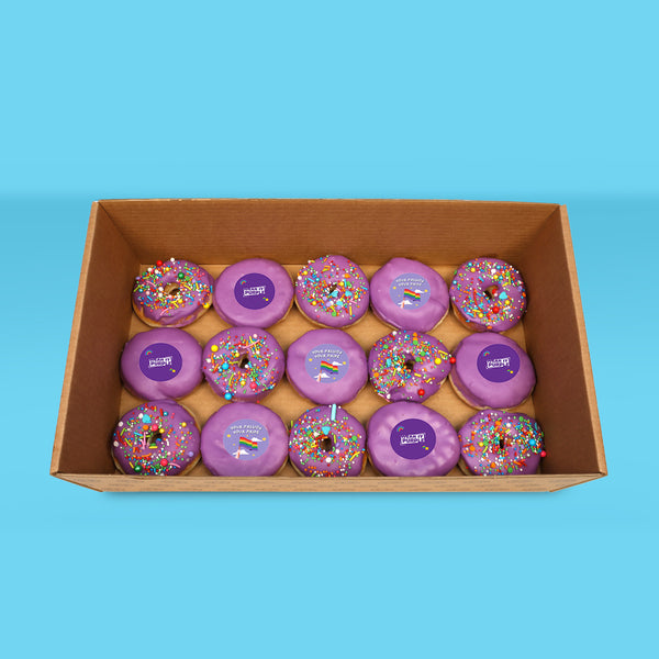 Wear It Purple Donuts