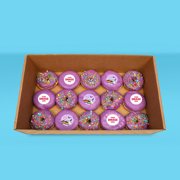 Personalised Colour of Courage Donuts - Goldelucks 