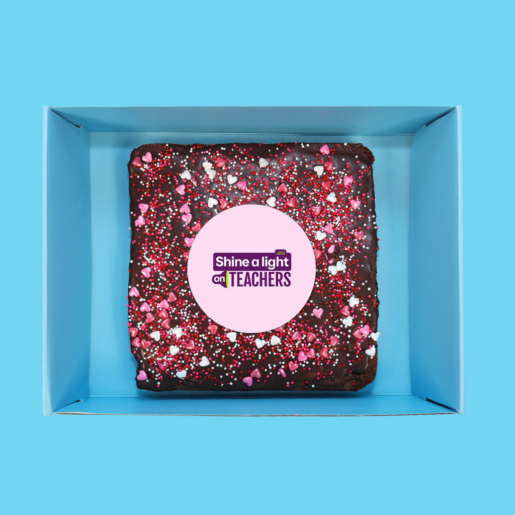 Shine a Light on Teachers Brownie - Goldelucks 
