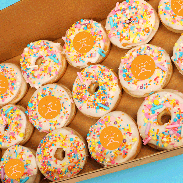 Get Well Soon Donuts