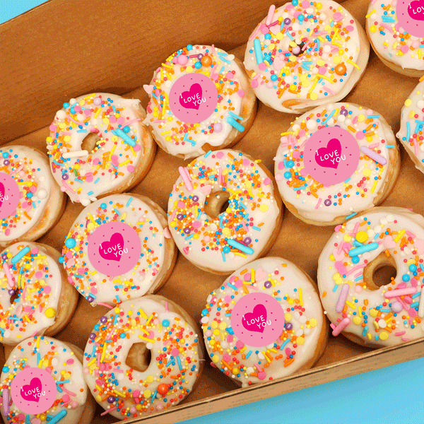 I Love You Donuts